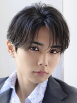 オーシャントーキョー サニー 原宿(OCEAN TOKYO Sunny)&nbsp;韓国ヘアニュアンスパーマセンターパートビジネスヘア毛流れ