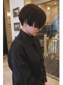 刈り上げショート/ハンサムショート/学割U24/京都/河原町