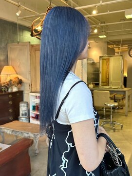 スペシャルオオサカ 難波店(Special OSAKA) 【Special OSAKA】ブルージュヘアカラー