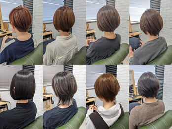 パラッチ 甲東園店(Palacchi)の写真/ショート初挑戦も大歓迎!!再現性の高い理想のショートスタイルをご提案致します!!