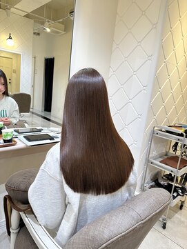 ブランニューイヴ 生駒店(Brand new eve) 小島の髪質改善