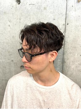 オーサム 下北沢(THE AWESUM)の写真/【話さないを選べる、無言オプションクーポン有】メンズサロン出身のスタイリストが担当します！[下北沢]