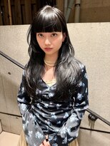 ノラジャーニー(NORA Journey)&nbsp;【佐藤諒】顔周りカット顔周りレイヤーカット前髪カットウルフ