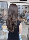 【ADORE横浜】ラベンダーグレー×ロングレイヤー