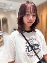 マーシィ(MARCIE)&nbsp;【natsumi】イルミナカラーでピンクブラウン