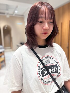 マーシィ(MARCIE) 【natsumi】イルミナカラーでピンクブラウン