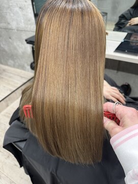 レーヴバイリコ 三軒茶屋(Reve by liko) 【Reve by liko三軒茶屋 須田】本物の髪質改善トリートメント