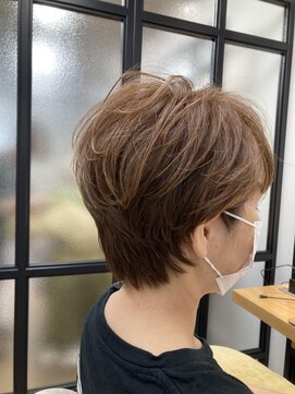 コンフォート バイ エム インターナショナル(comfort by EMU international) ふんわり大人かわいいショート