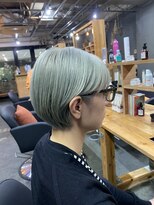 ルーシーバイパム 恵比寿(Lucy by PAM.)&nbsp;ペールグリーンショート