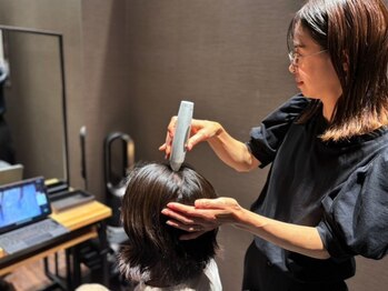 ツツミ TSUTSUMI 美容室の写真/最近トップのボリュームがでない、毛先のパサつきが気になるなどのお悩みはTSUTSUMIにお任せください！