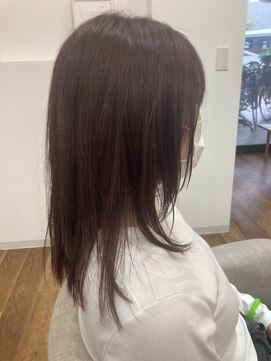 ヘアーサロン リーベ 清瀬店(Hair Salon Liebe) ウルフレイヤー