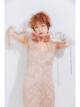 吉 船橋(kici) ボブルフ/小顔/フェイスレイヤー/マロンベージュ[船橋/船橋駅]