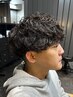 【2～4回目の方】カット+プードルパーマ￥15000#スパイラルパーマ