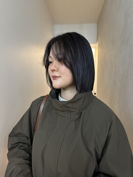 ゼスト パーク(ZEST PARK) ボブカット/ダークパープル/吉祥寺