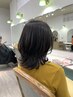 【メンテナンスにおすすめ♪】前髪カット＋リタッチカラー＋トリートメント