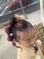 シュガール(Sugarlu)&nbsp;ポンポン玉ねぎヘア