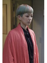 マレ(MARAIS)&nbsp;デザインカラーショートスタイル