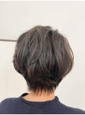 マッシュボブ×オリーブブラウン