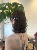 シャルム バイ ルチア(Charme by Luccica)&nbsp;控えめパールアレンジ♪