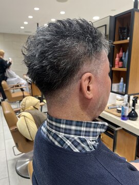 ピークアブー アヴェダ 池袋東武(PEEK-A-BOO AVEDA) 【ビジネスマンおすすめ】大人メンズベリーショート