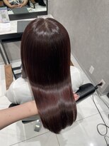 フォルテノエル 静岡鷹匠店(FORTE Noel)&nbsp;ピンクブラウン／艶髪