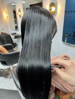 アフロディーテギンザ 神保町(APHRODITE GINZA)&nbsp;カール/セミディ/シアーカラー/姫カット［御茶ノ水/神保町］