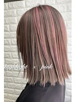 ルノン(LUNON)&nbsp;ダブルカラー/ハイライト/インナーカラー/デザインカラー