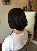 ボブ×艶スタイル
