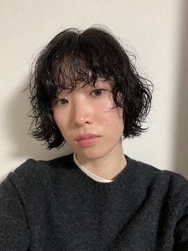 エイジア(eijia) ショートパーマ