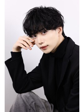 リップスヘアー 梅田(LIPPS hair) シャドウパーママッシュ