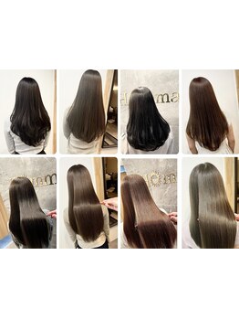 【全国的に大ヒット「異次元の感動」話題の新シリーズその名はMETEO】厳選した様々な処理剤を使用★