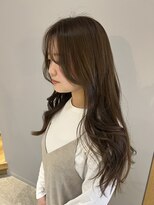 パラゴ(PARAGO.)&nbsp;オリーブベージュ♪ロングレイヤー♪