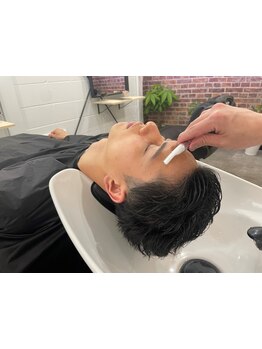 カッコイイは眉毛から！ONもOFFもこれでキマる！清潔感UP！印象UPが同時に叶う★【梅田/中崎町】