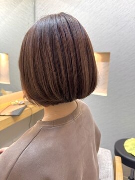 カレンアンドエクラート 大宮(KAREN&ECLART) 自然なハイライトでメリハリカラー