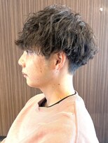 ダブル(DOUBLE)&nbsp;マッシュ×波巻きスパイラル