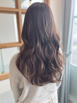 アミトヘアアンドサロン(amito hair&salon) 柔らかい質感♪モカブラウン