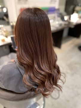 エファッセ(efface) ピンクベージュ