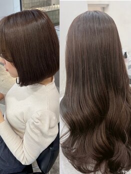 デート 原宿(DATE)の写真/《DATE》で自分史上最高のStyleに。［エクステ/シールエクステ/ブリーチ/ダブルカラー/原宿］