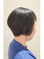 松本平太郎美容室 国立店&nbsp;グラデーションボブ×イノアカラー