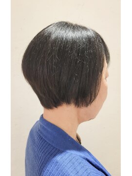松本平太郎美容室 国立店 グラデーションボブ×イノアカラー