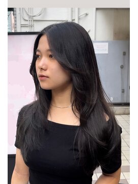 アンブル リュクス 池袋(amble luxe) 美髪ハイレイヤー