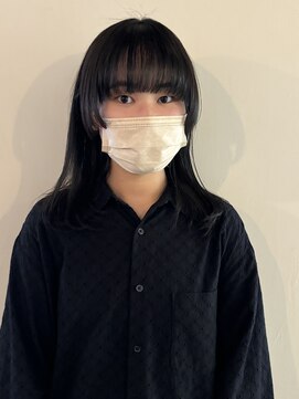 美容室 はなこ フェイスレイヤー