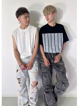 メンズサロン キング 高槻店(Men’s salon K!ng) 波巻きツイストスパイラルパーマ/フェザーパーマ/眉毛/メンズ