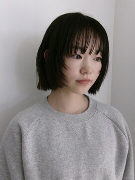 ポピンズ(poppins) レイヤーボブ