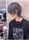 波巻きツイストスパイラルパーマ/フェザーパーマ/眉毛/メンズ