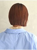 20代30代大人可愛いエアリーボブラベンダーベージュ透明感