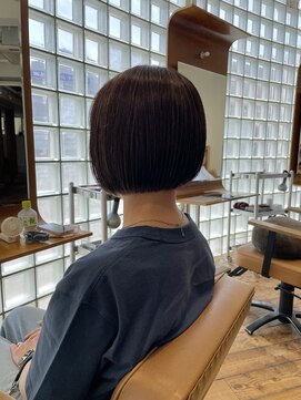 クラップス 金沢文庫店(CLAPS) 勝手にまとまるショートボブ