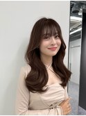 韓国ヘアといえばくびれヘア