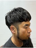 クロップ風ショート