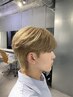 【和指名限定クーポン】韓国風メンズカット